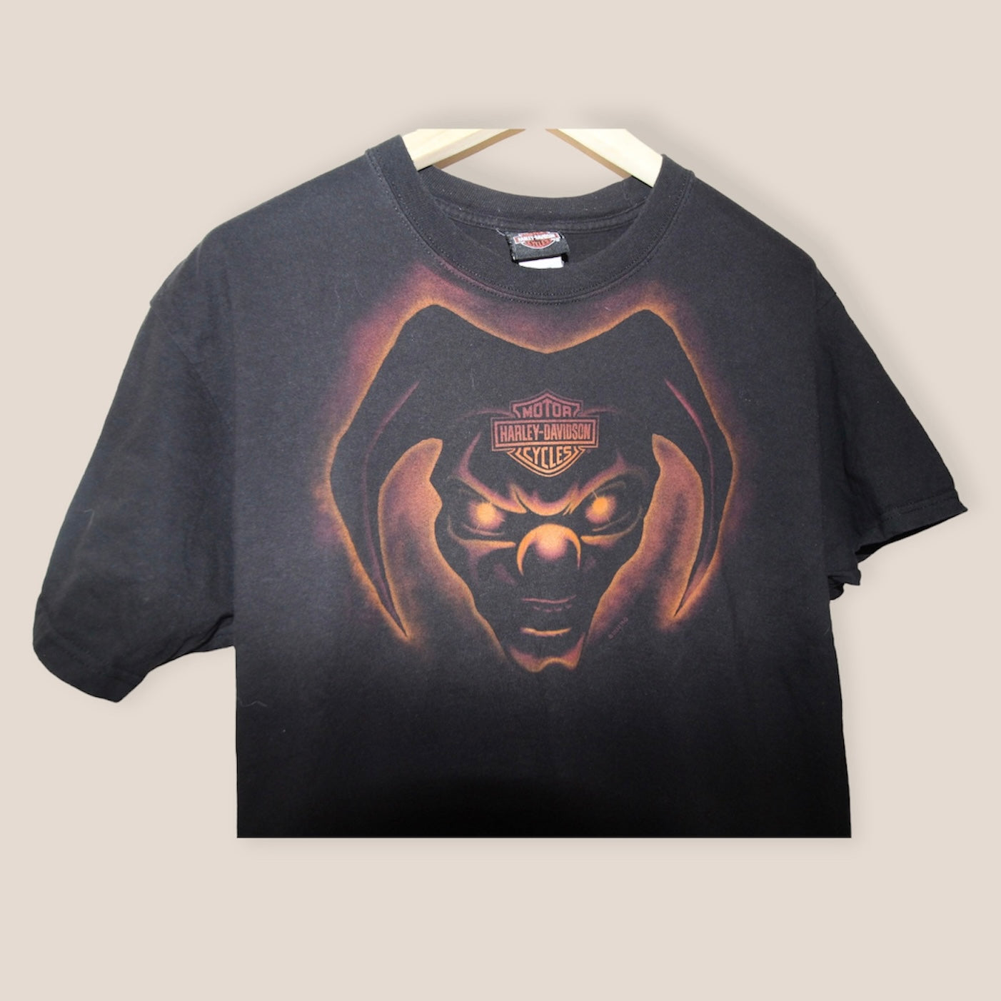 M Harley avidson tee