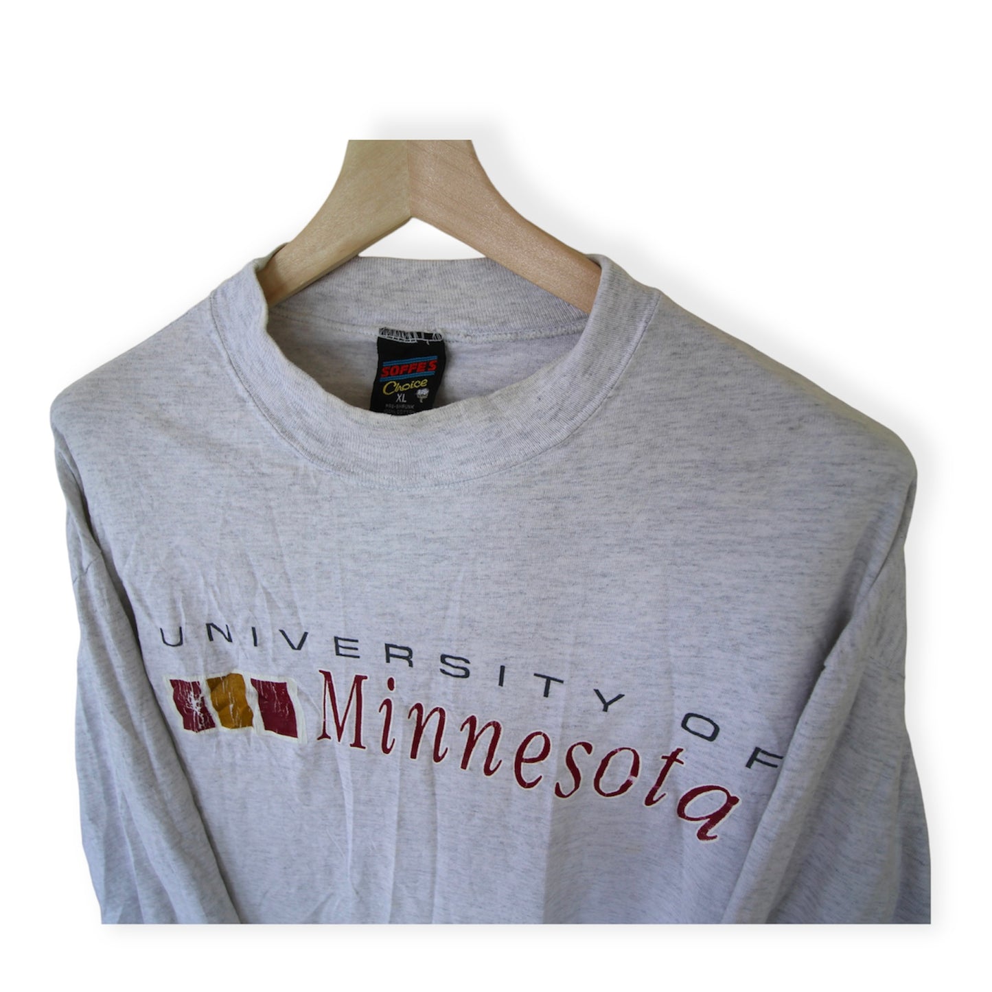 XL University of Minnesota Long Sleeve