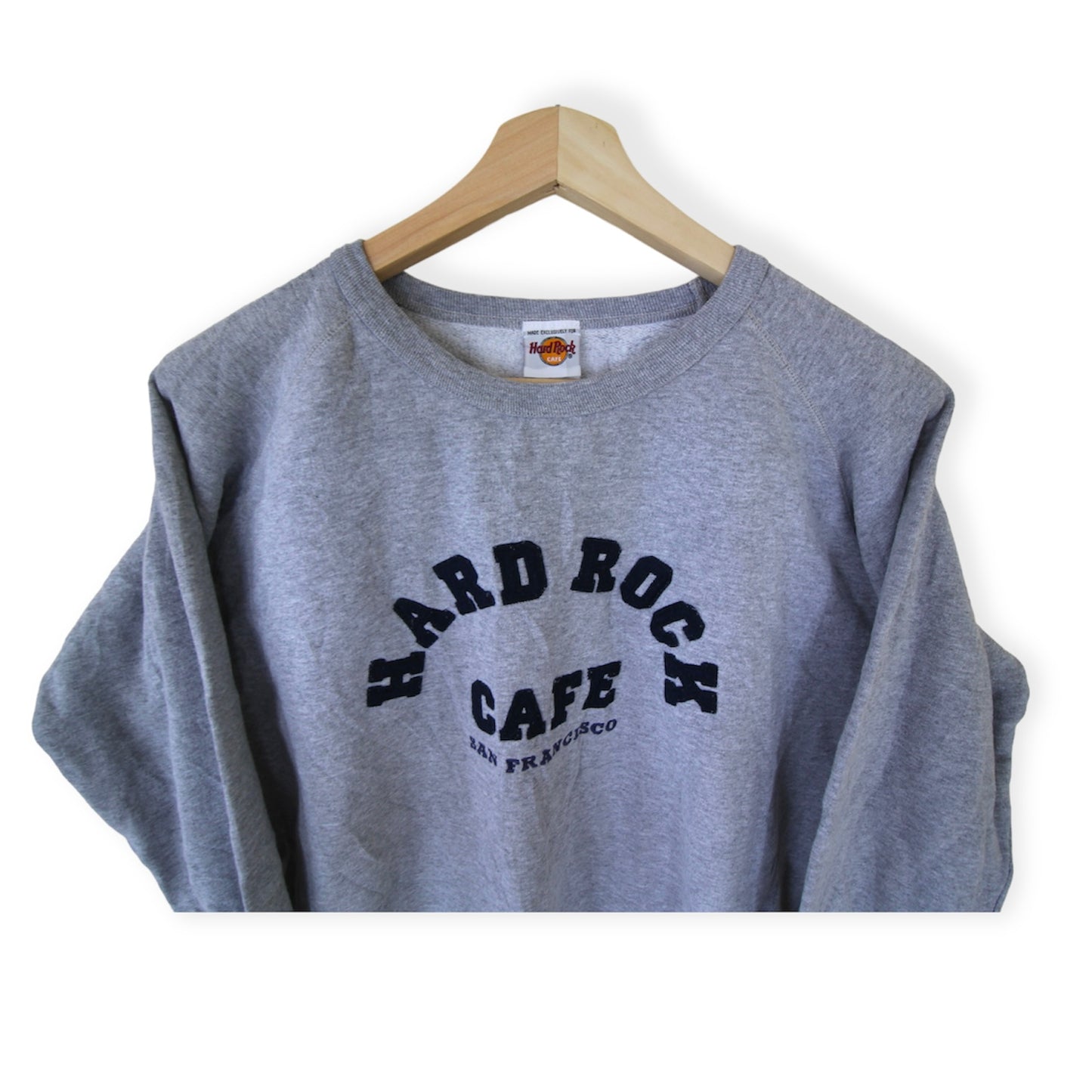 L Hard Rock Café Grey sweatshirt