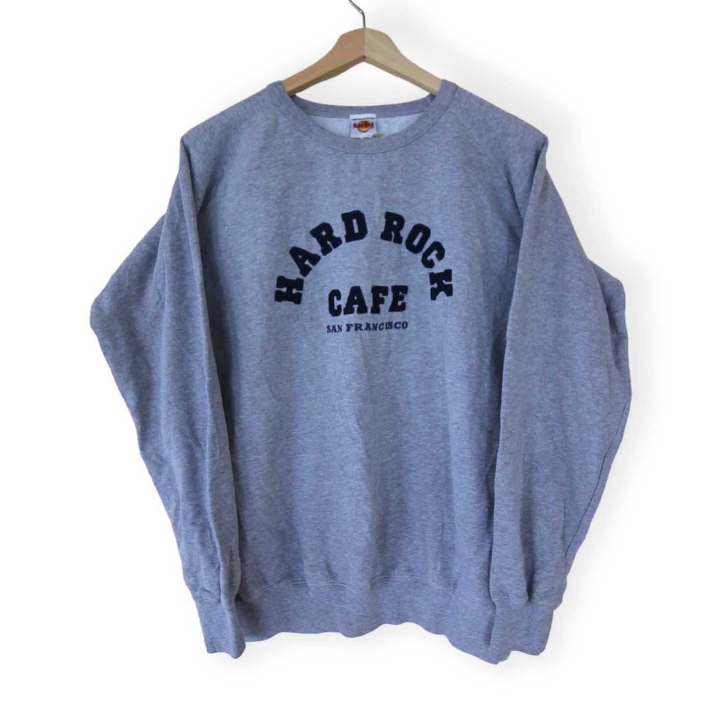 L Hard Rock Café Grey sweatshirt